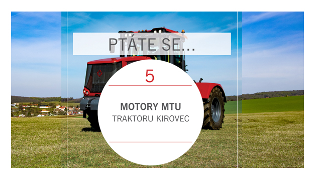 PTÁTE SE...Motory traktorů Kirovec (3)